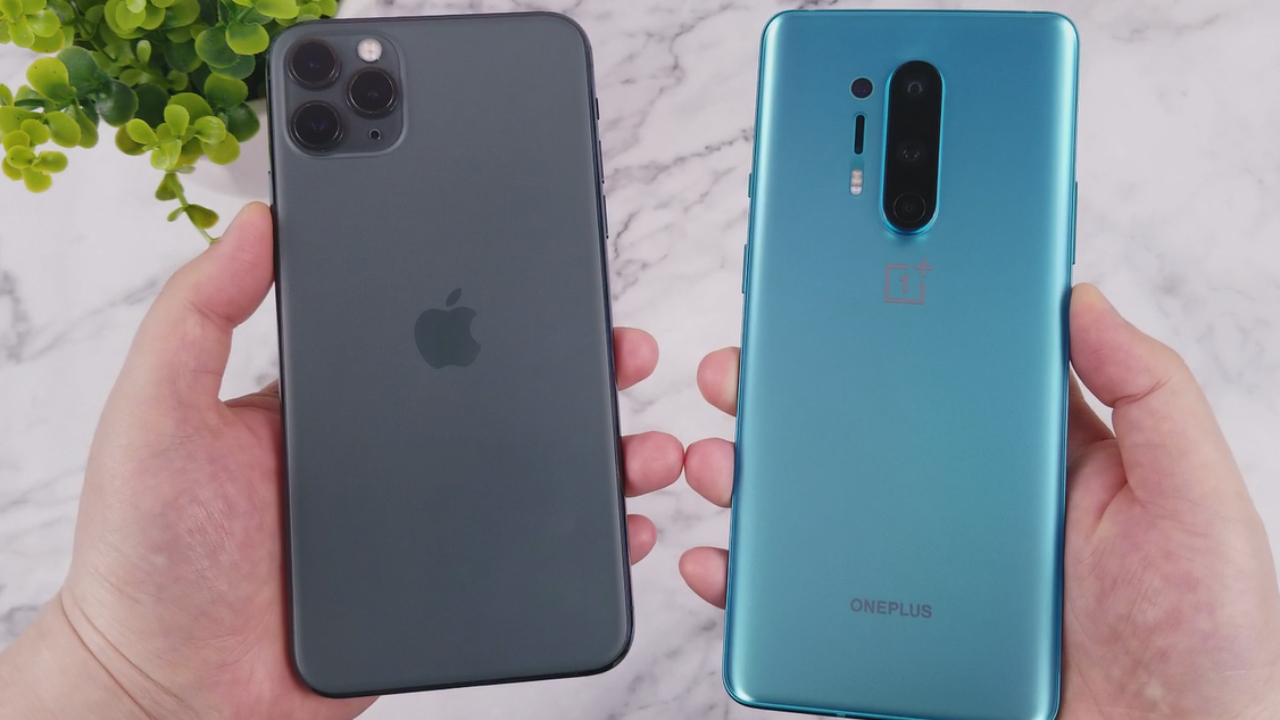 价格一样,选一加8 Pro还是11 Pro Max?